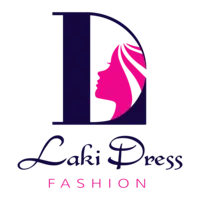 লাখি ড্রেস ফ্যাশন লোগো